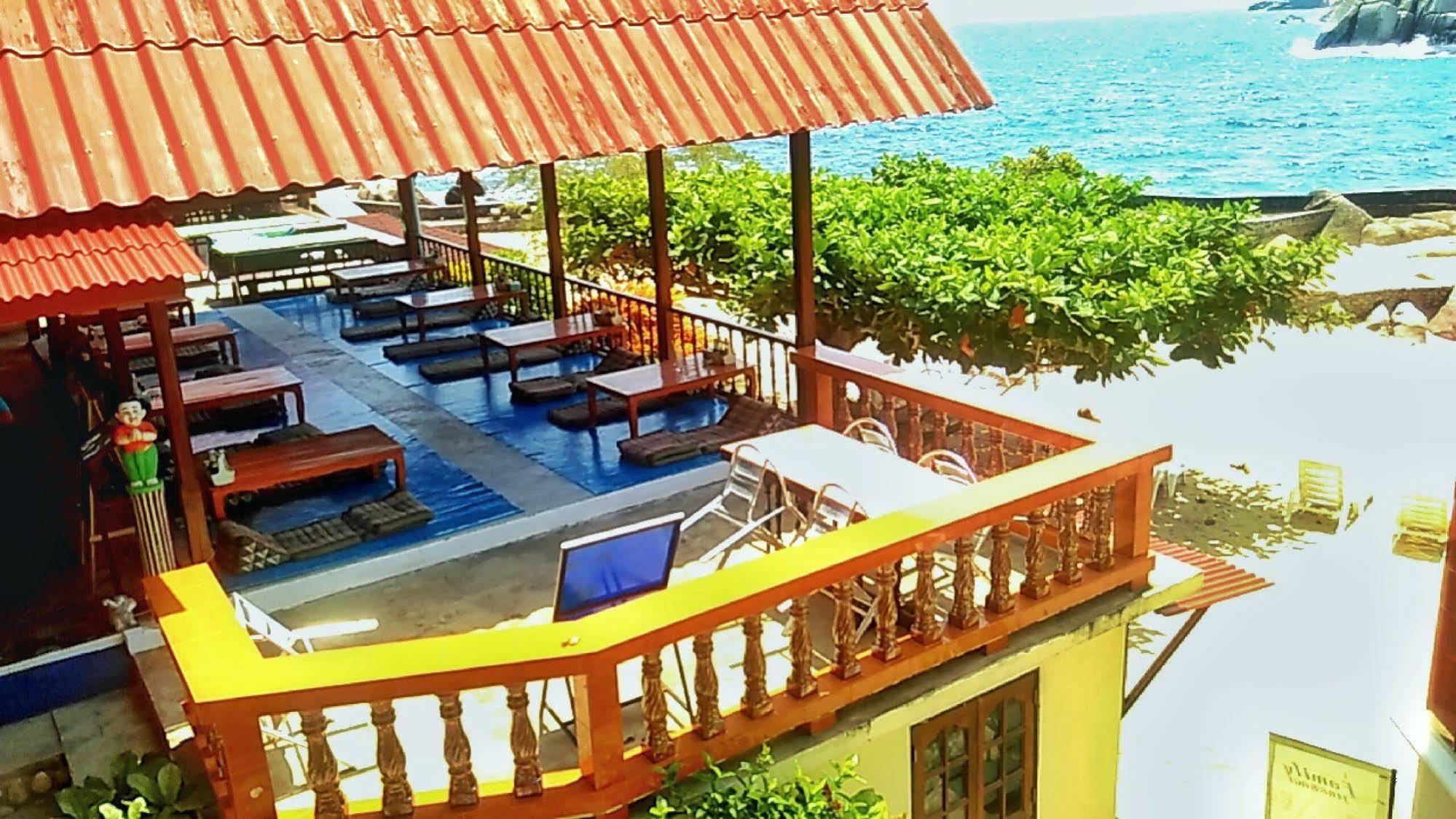 Family Tanotebay Resort Ko Tao Exterior foto